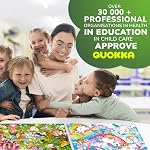 QUOKKA Puzzles for Kids Ages 3-5 - Original - 60 Piece Puzzles for Kids Ages 4-8 - Jigsaw Toddler Puzzle Age 3-5 - Unicorn Princess Animals Toys - Children 4-6 yo - Gift Educational Game