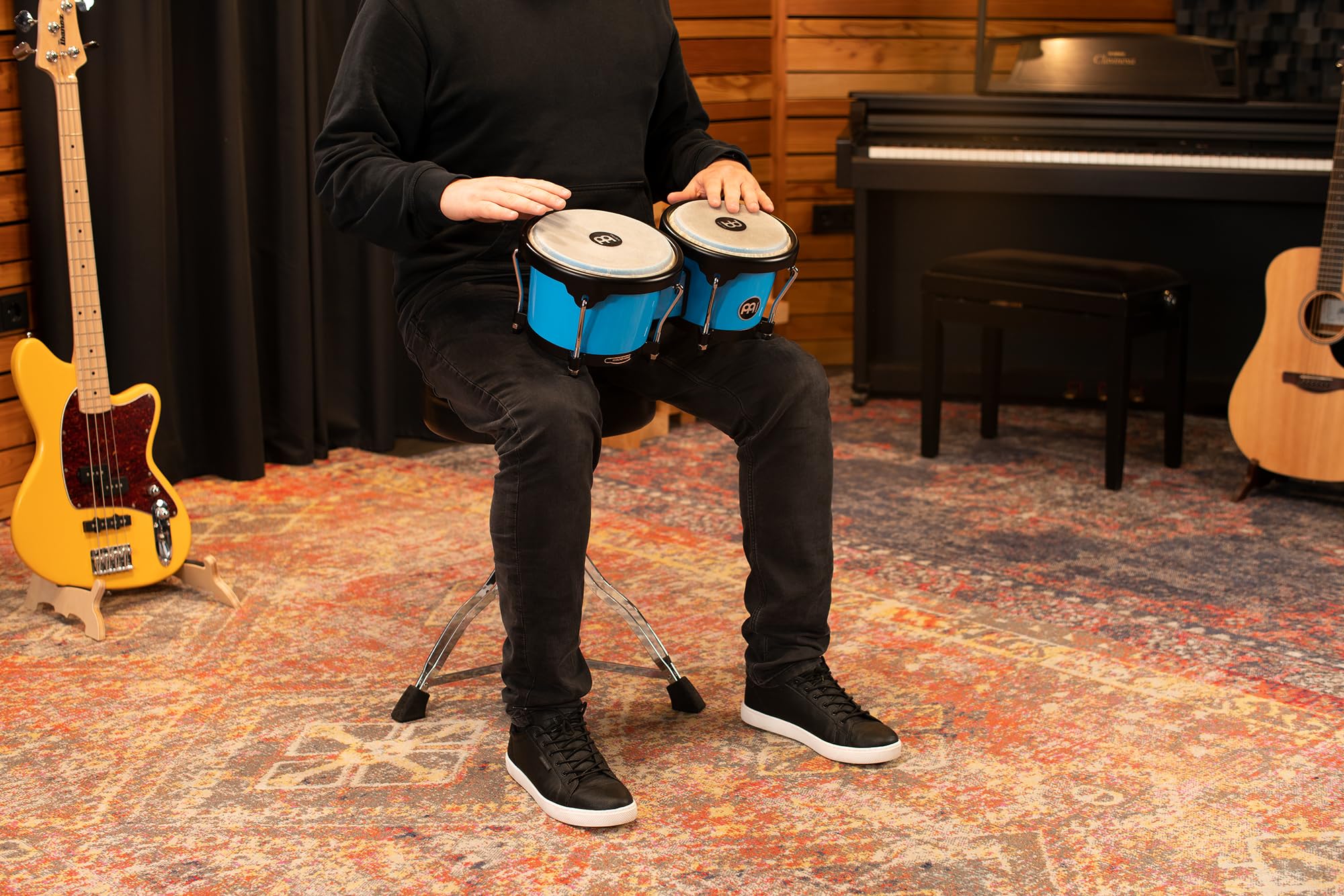 Meinl & True Skin ボンゴセット Amazon | MEINL Percussion マイネル パーカッションセット