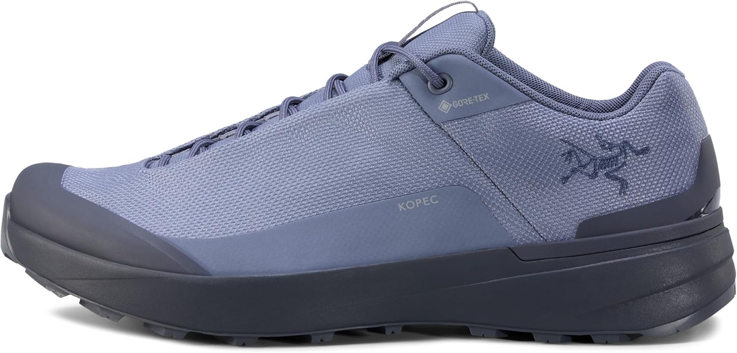 Arc'teryx Kopec GTX Mens Shoes | Waterproof Lightweight Hiking Shoe | Gore-Tex Breathable Protection | Megagrip Outsole