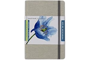 Pentalic Aqua Journal for Vibrant Watercolor Masterpieces