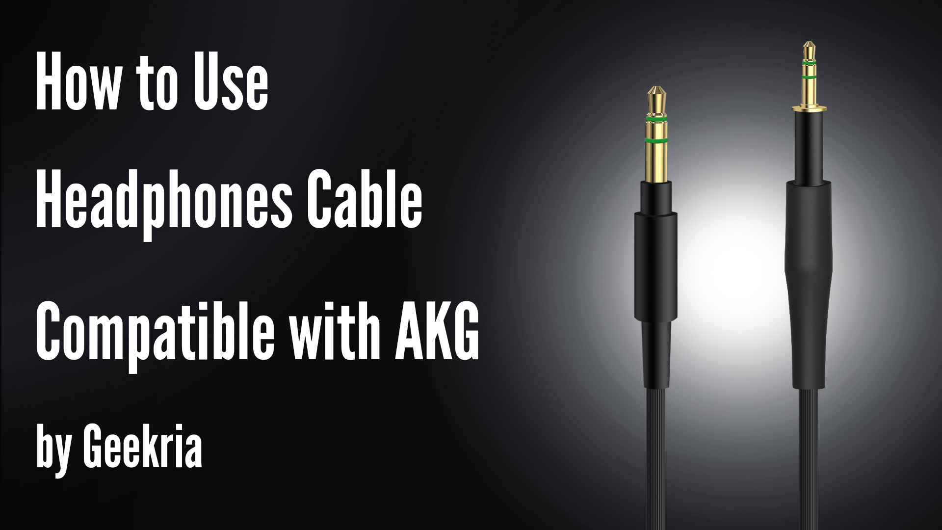 Amazon.com: GEEKRIA Audio Cable Compatible with AKG Q460, K450