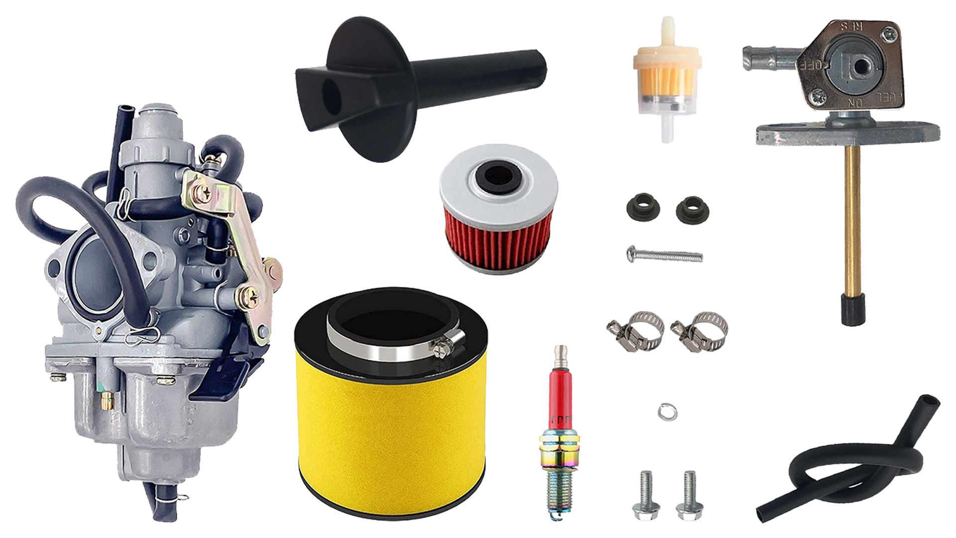 Carburatore Per Honda TRX250 Recon ATV 1997-2007 - IT - Foto 13