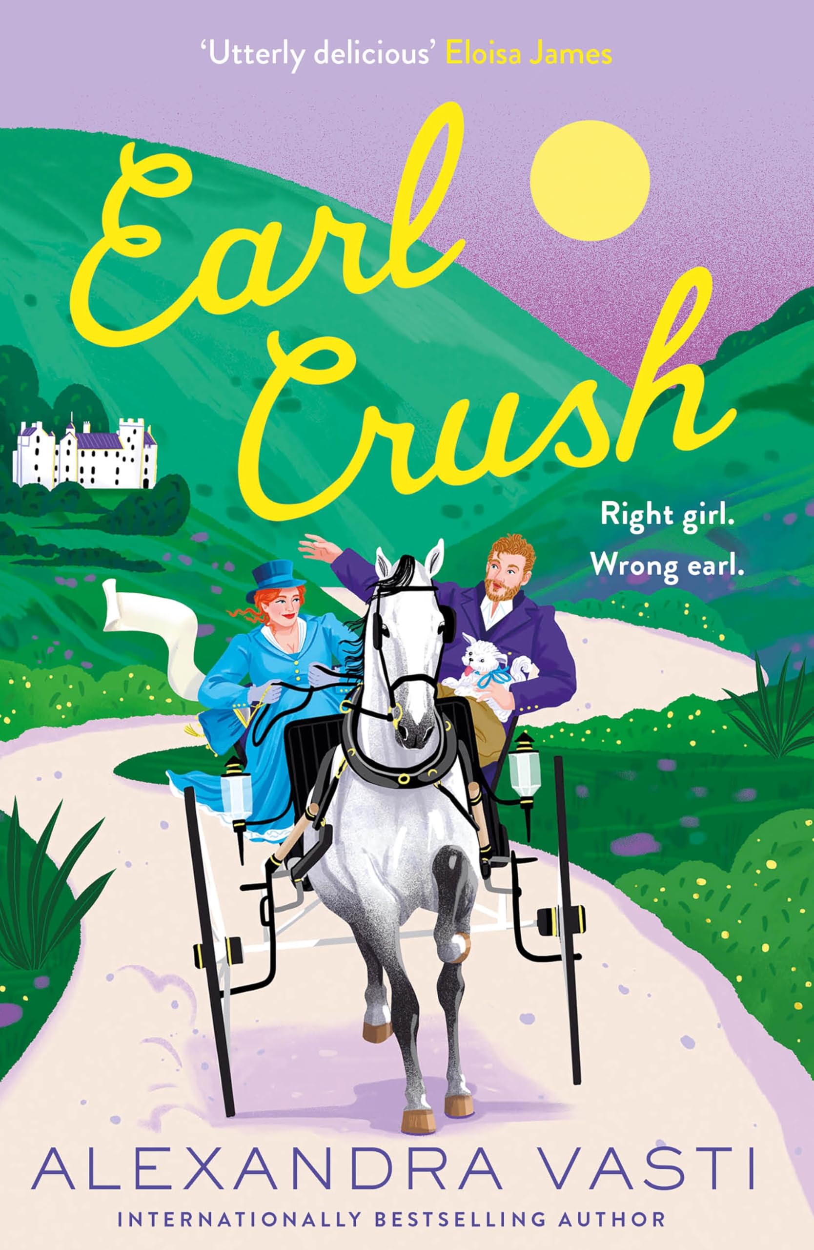 Earl Crush: The steamy and witty Regency romance perfect for fans of Bridgerton and Lex Croucher
