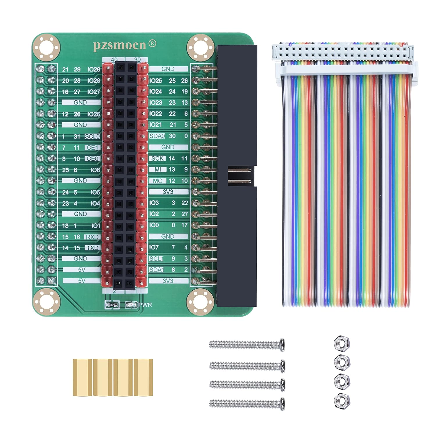 40 Pin Cable Electronic Module Kit Sensor Shield Board Compatible
