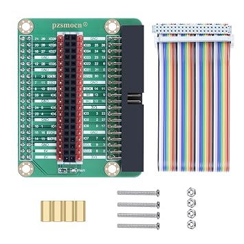 40 Pin Cable Electronic Module Kit Sensor Shield Board Compatible | Accessories Project Projects, Arduino Raspberry Pi, Professional Development, Reliable Component I2c, DIY Hobby Electronics
