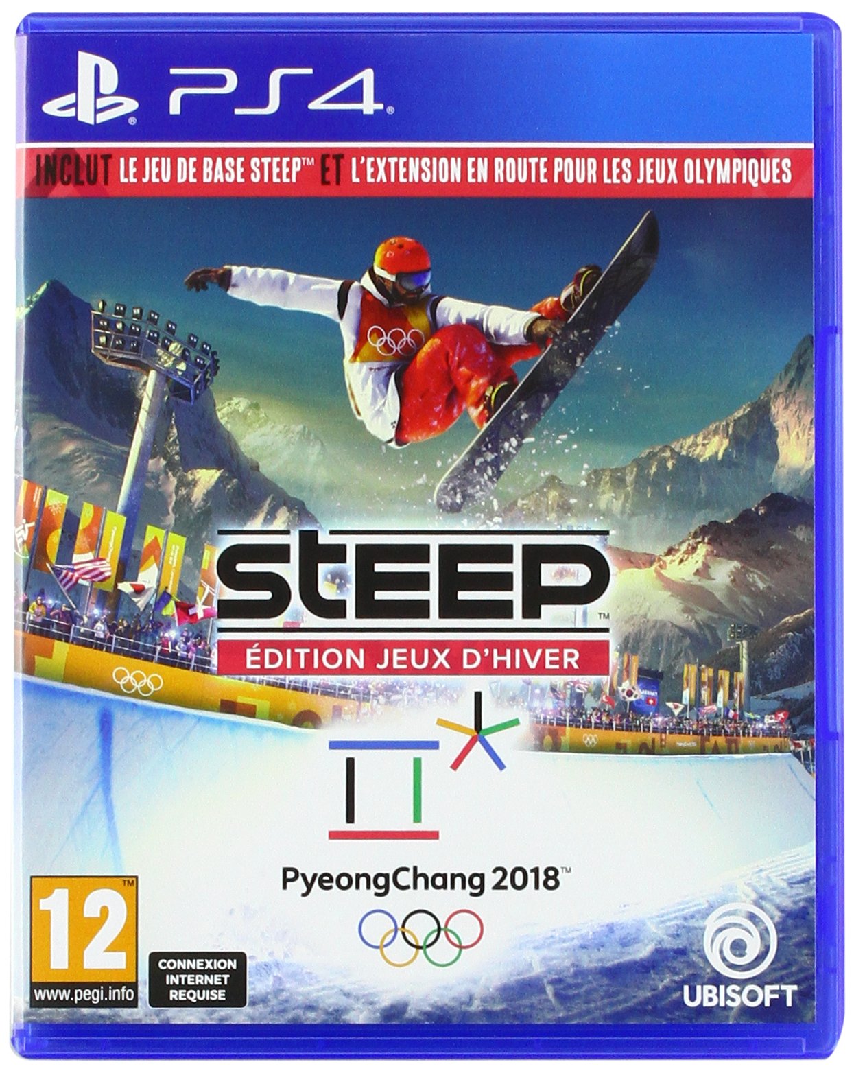 Steep - édition Jeux d'hiver