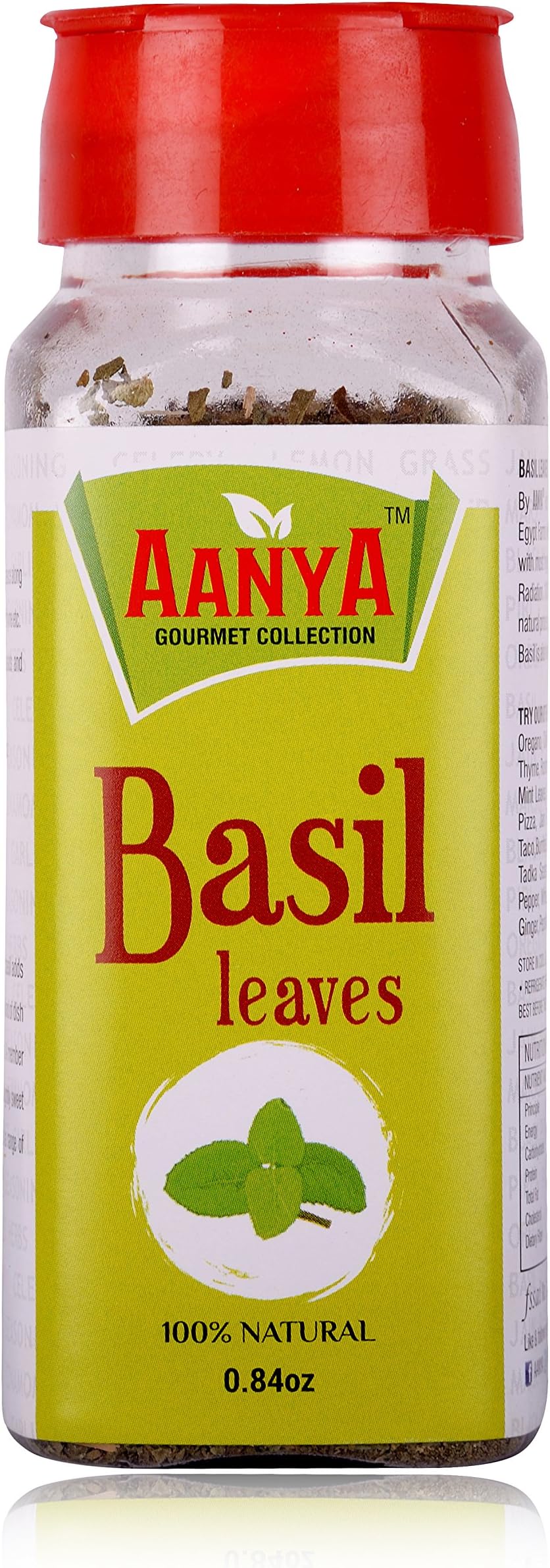 Aanya Basil Leaves - 24g