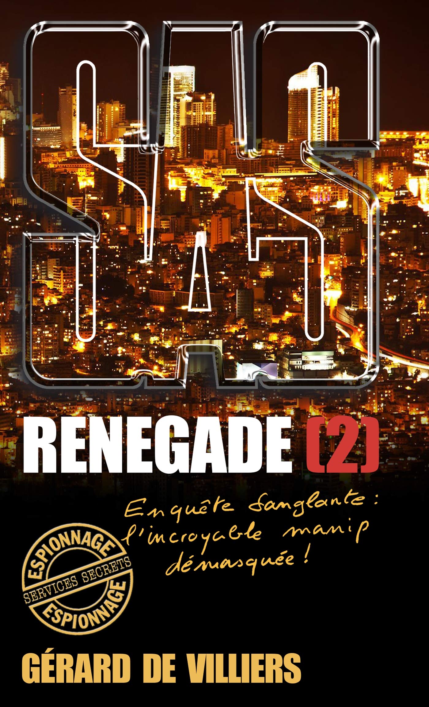 SAS 184 Renegade T2 (French Edition)