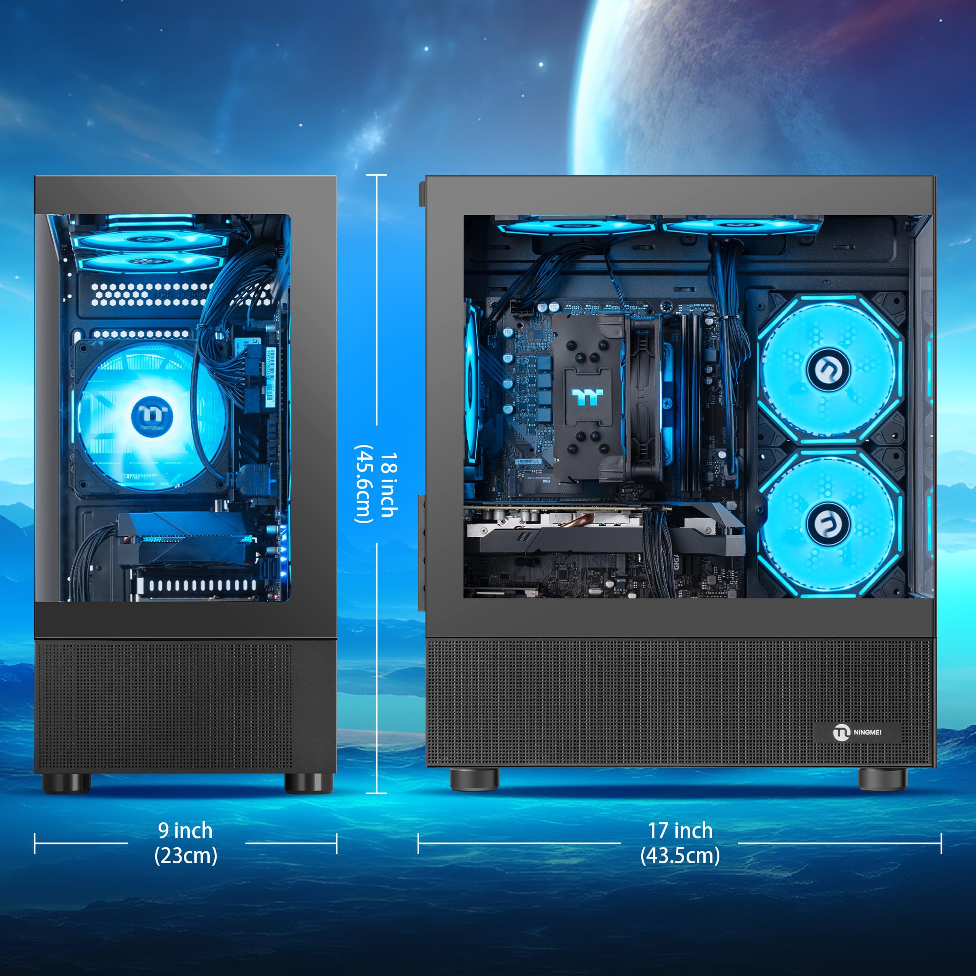 tandesu様ゲーミングPC/Ryzen5 5500/16G/GTX1070 Amazon.com: NINGMEI Gaming PC Desktop Computer,AMD Ryzen 5