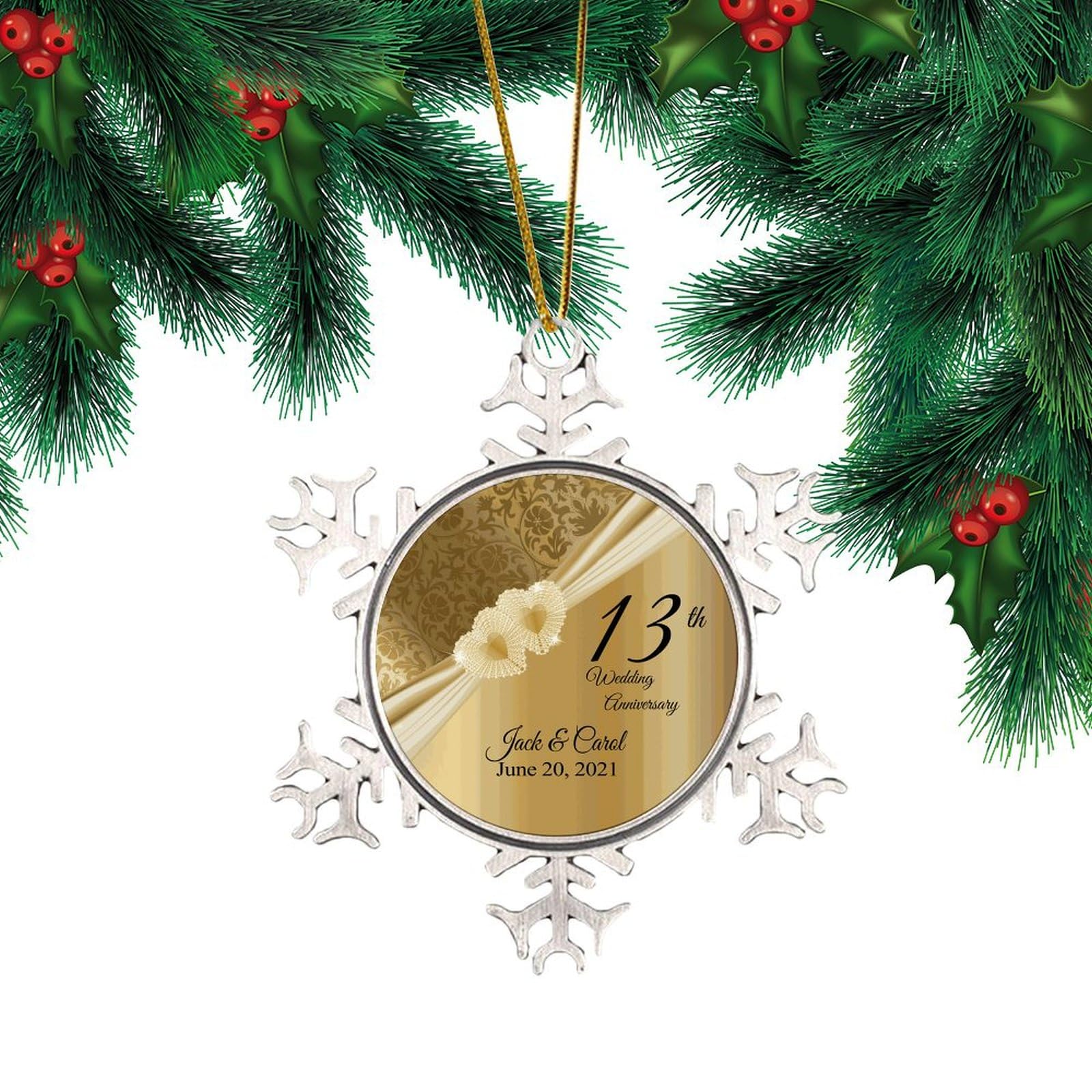 Bellissime campane in metallo stampate con aereo e albero di Natale, decorazione personalizzata per Natale, può essere utilizzata come decorazione per feste di vacanza