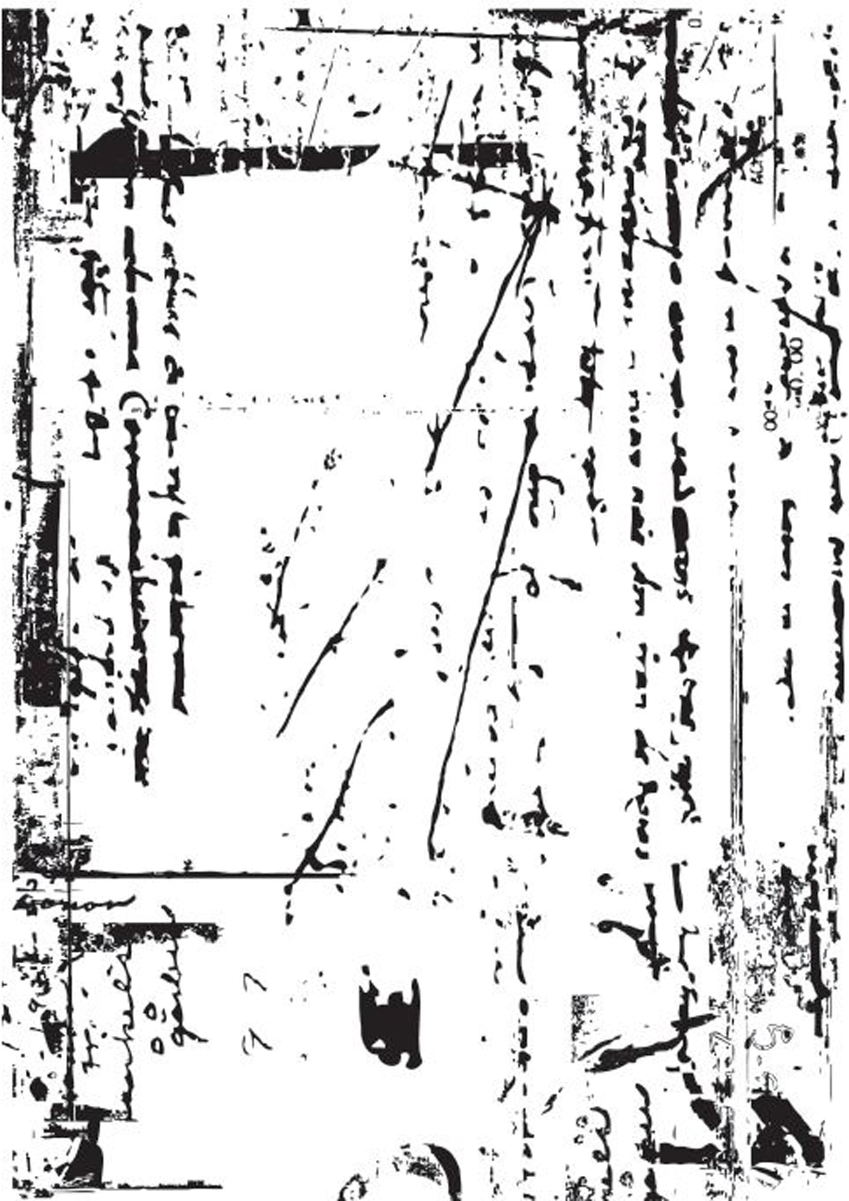 ART WAREHOUSE Weathered Background Wood Rubber Stamp
