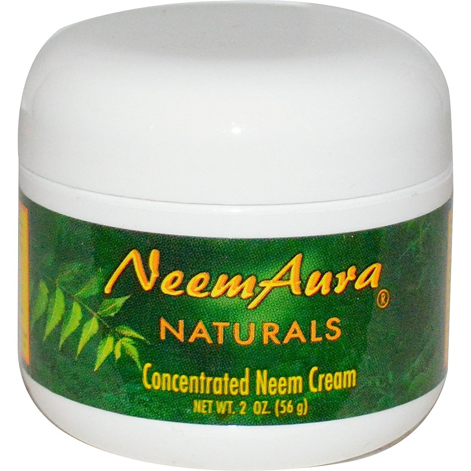 Neem AuraNeem Creme With Aloe And Neem Oil - 2 Oz