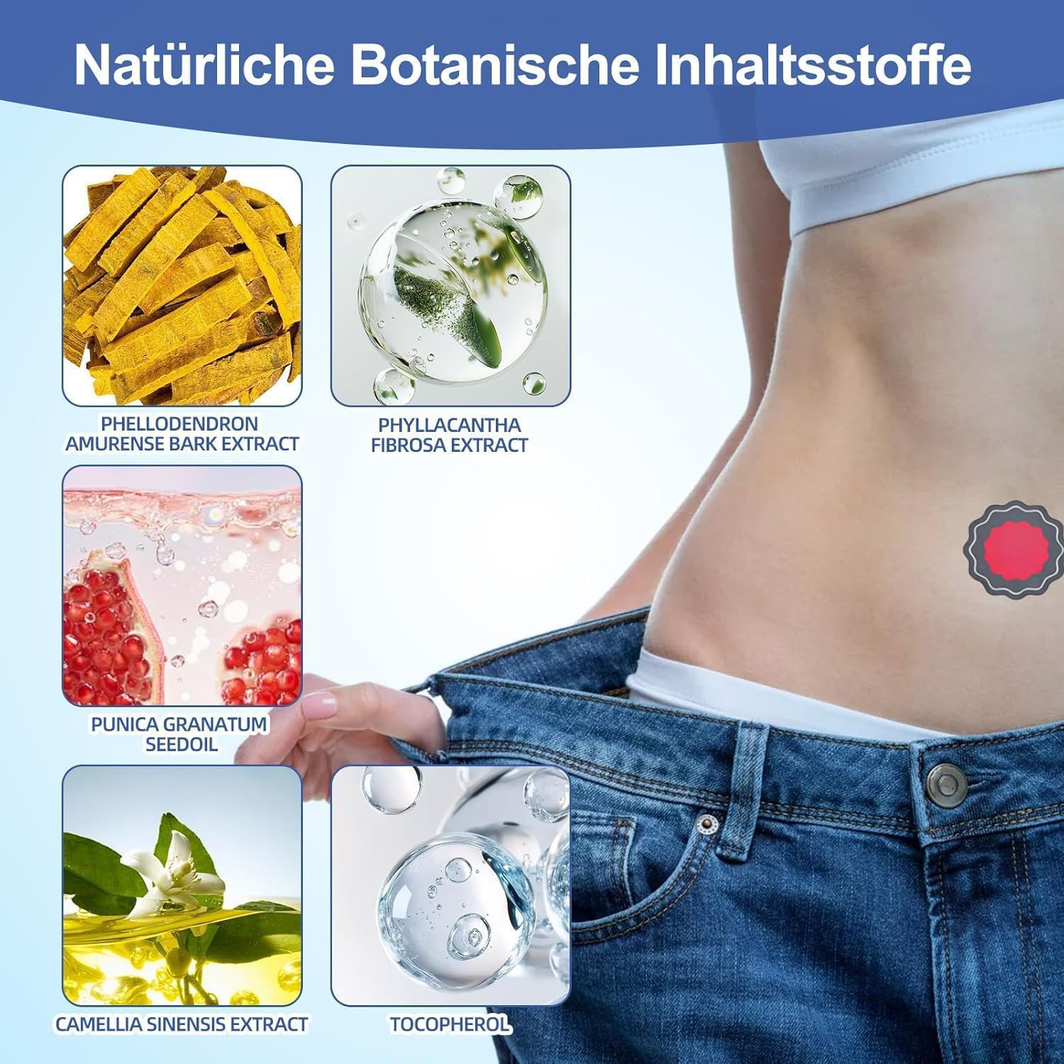 POP lina Cerotti Dimagranti, 30 Pezzi Metabalance-Patch, Cerotti Dimagranti per l’Equilibrio del Metabolismo, Ingredienti Naturali, Sostegno-Delicato per il Corpo - 2