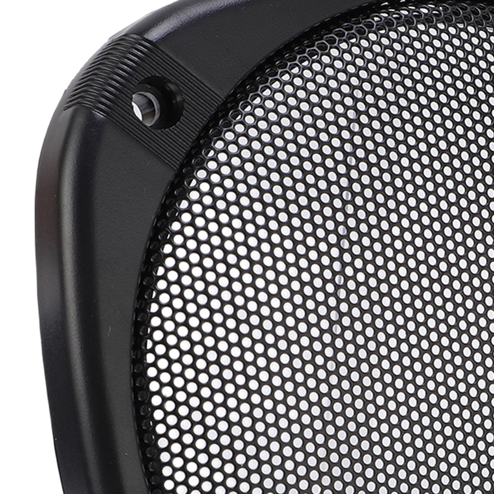 2PCS Głośnik Sufitowy Okładka Grille 137 Mm Metalowy Grill Grill Grille z 8 śrubami do Kina Domowego MARINE