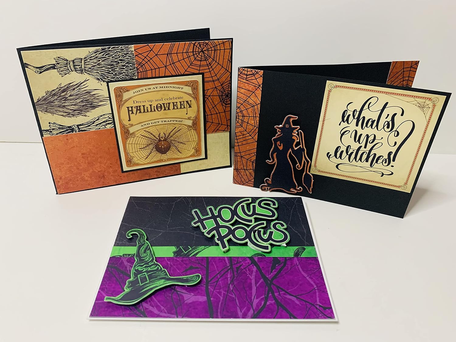 Hocus Pocus Scrapbook Colletion Kit