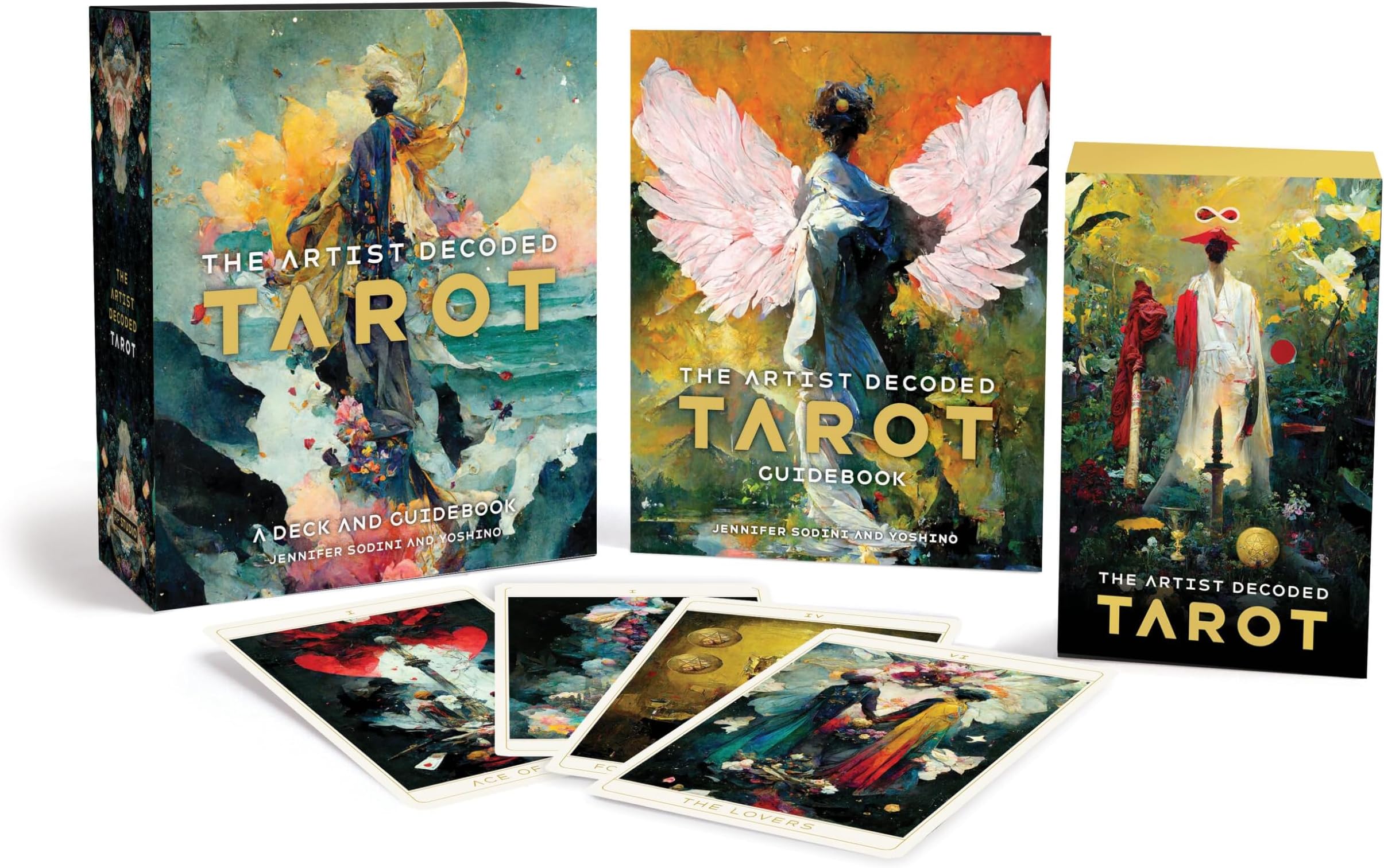 The Artist Decoded Tarot: A Deck and Guidebook