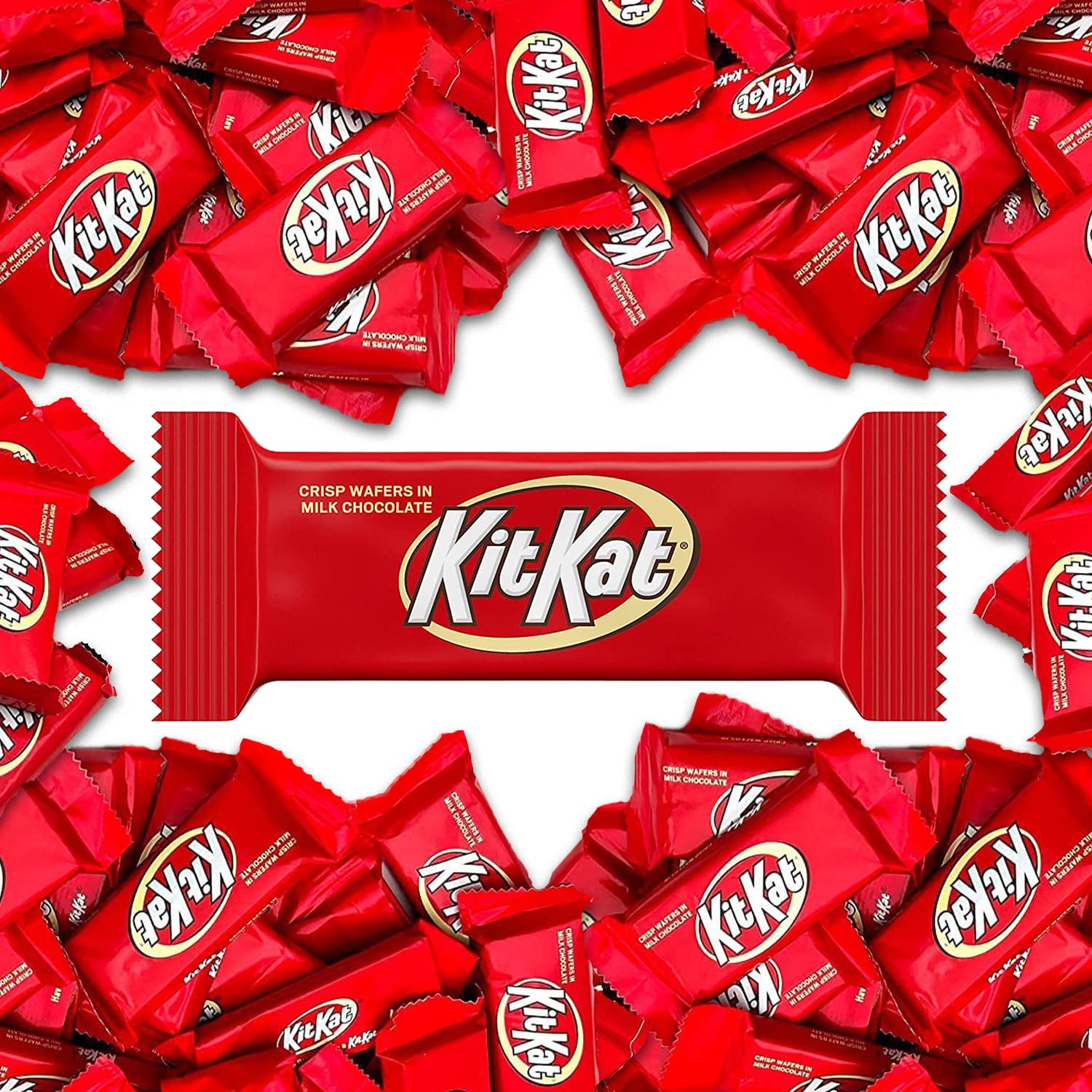 Buy Kit Kat Miniatures 2 Pound Bulk Pack Chocolate Minis Kit Kats