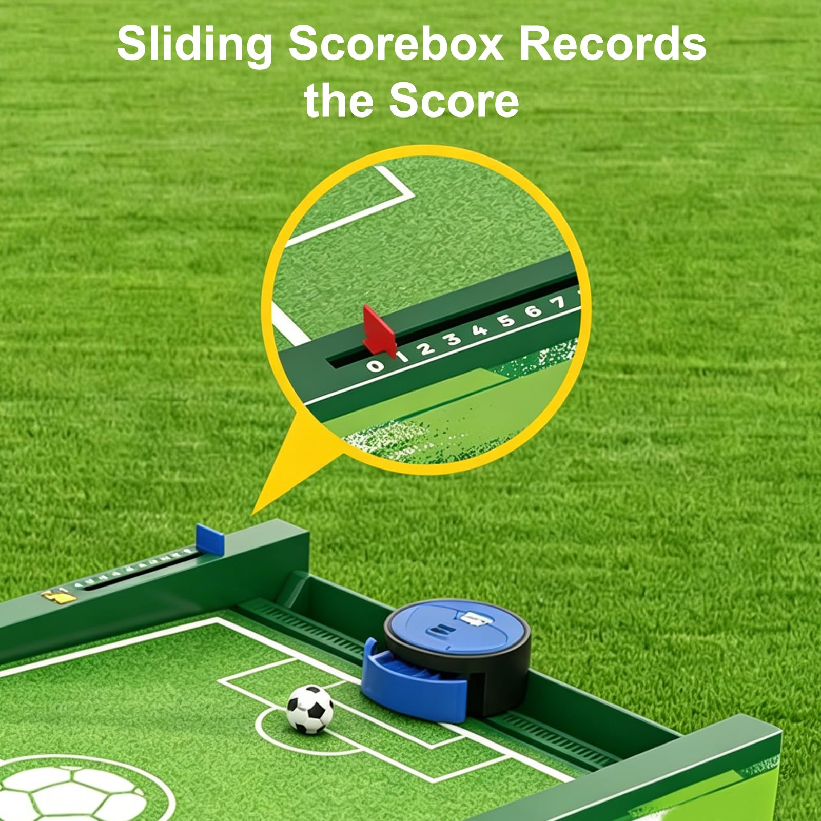 Juegos de Mesa de Fútbol, Aficionados al fútbol | Juegos Interactivos para Padres Hijos,Regalos Fútbol de alta gama para Semana Santa, Navidad,cumpleaños y el Mundial de 2026