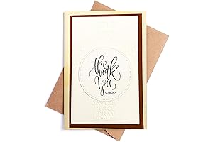 Handmade Braille Greeting Cards - Faithbase cards (Clergy Appreciation Day Card)