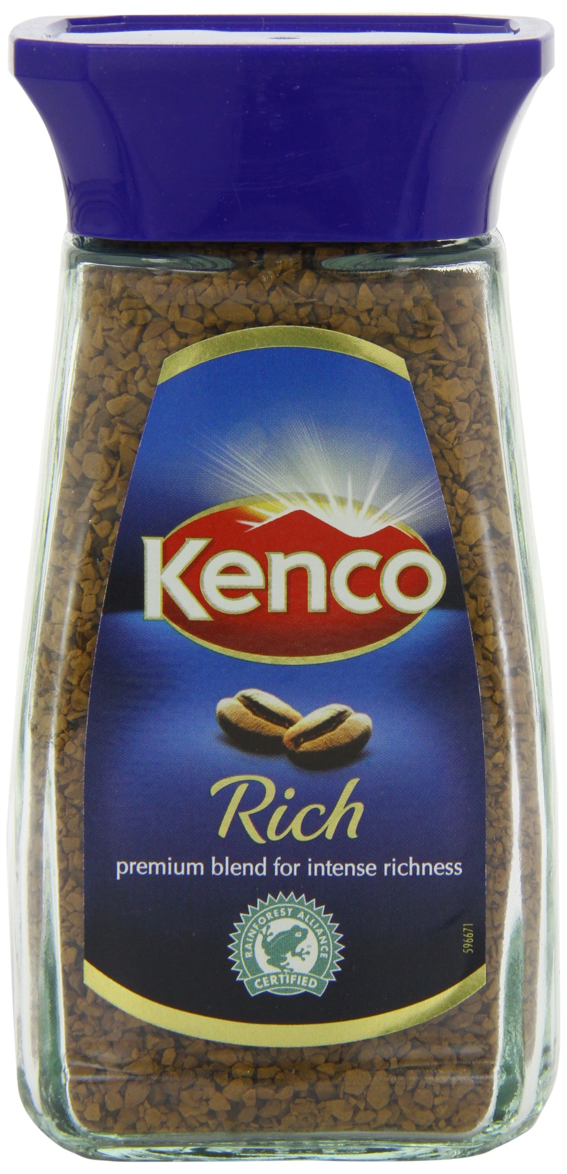 Kenco Freeze Dried Rich Coffee 100 g (Pack of 6)