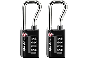 Master Lock 4696T, Set Your Own Combination for TSA Approved Travel