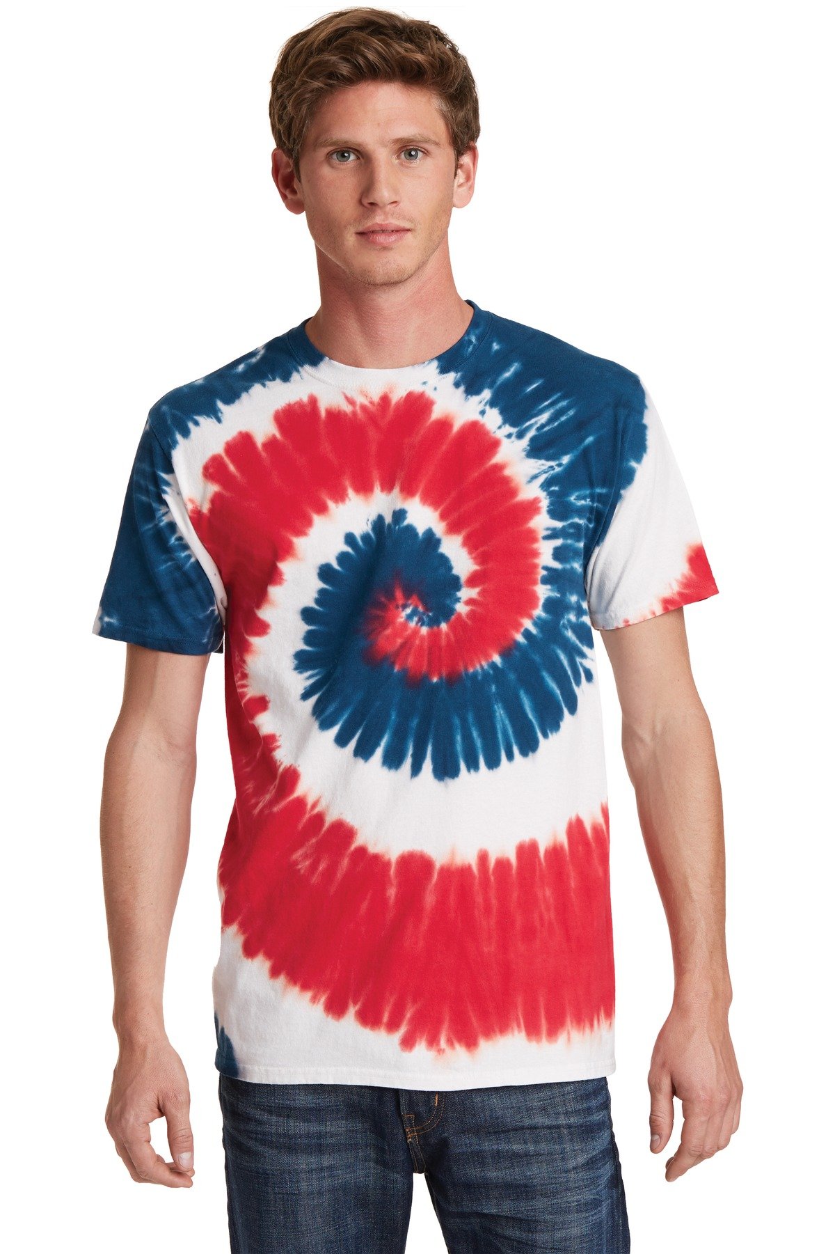 Port & Company - Tie-Dye Tee. PC147
