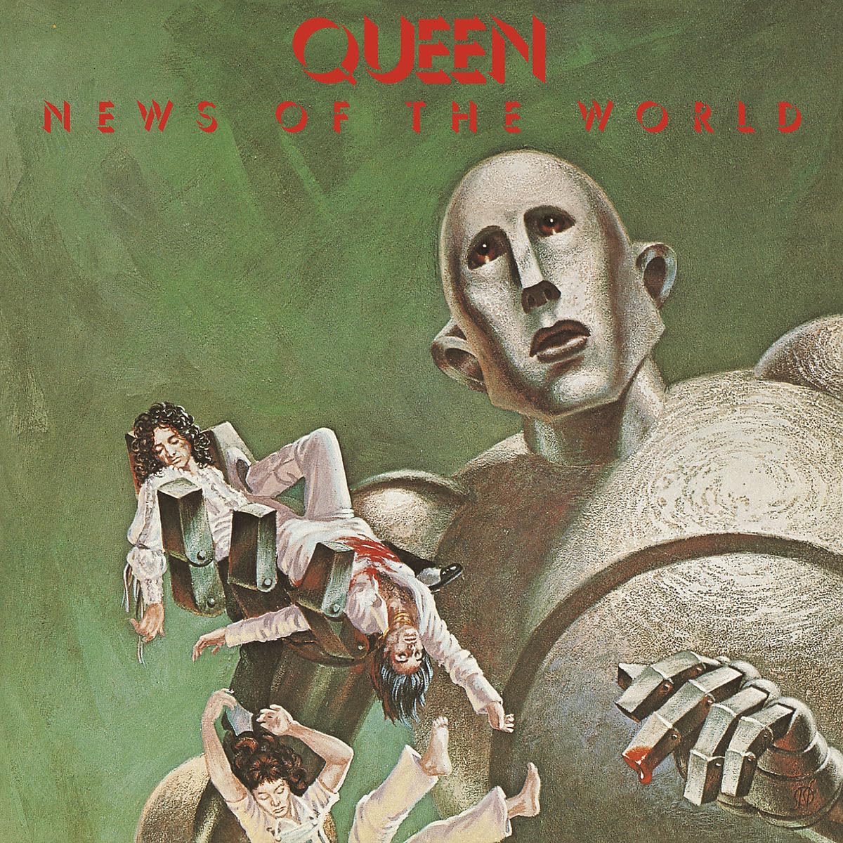Queen - News of the World CD Album - Used