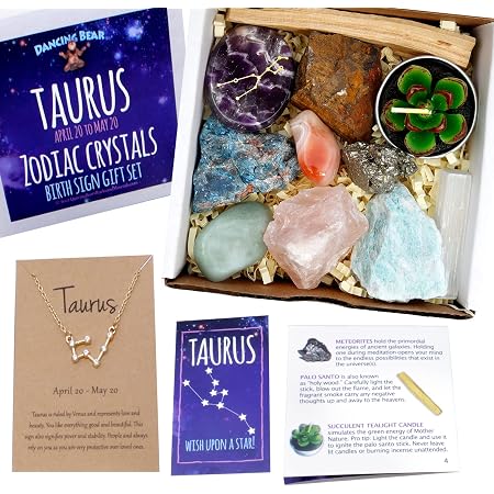 DANCING BEAR Taurus Zodiac Healing 