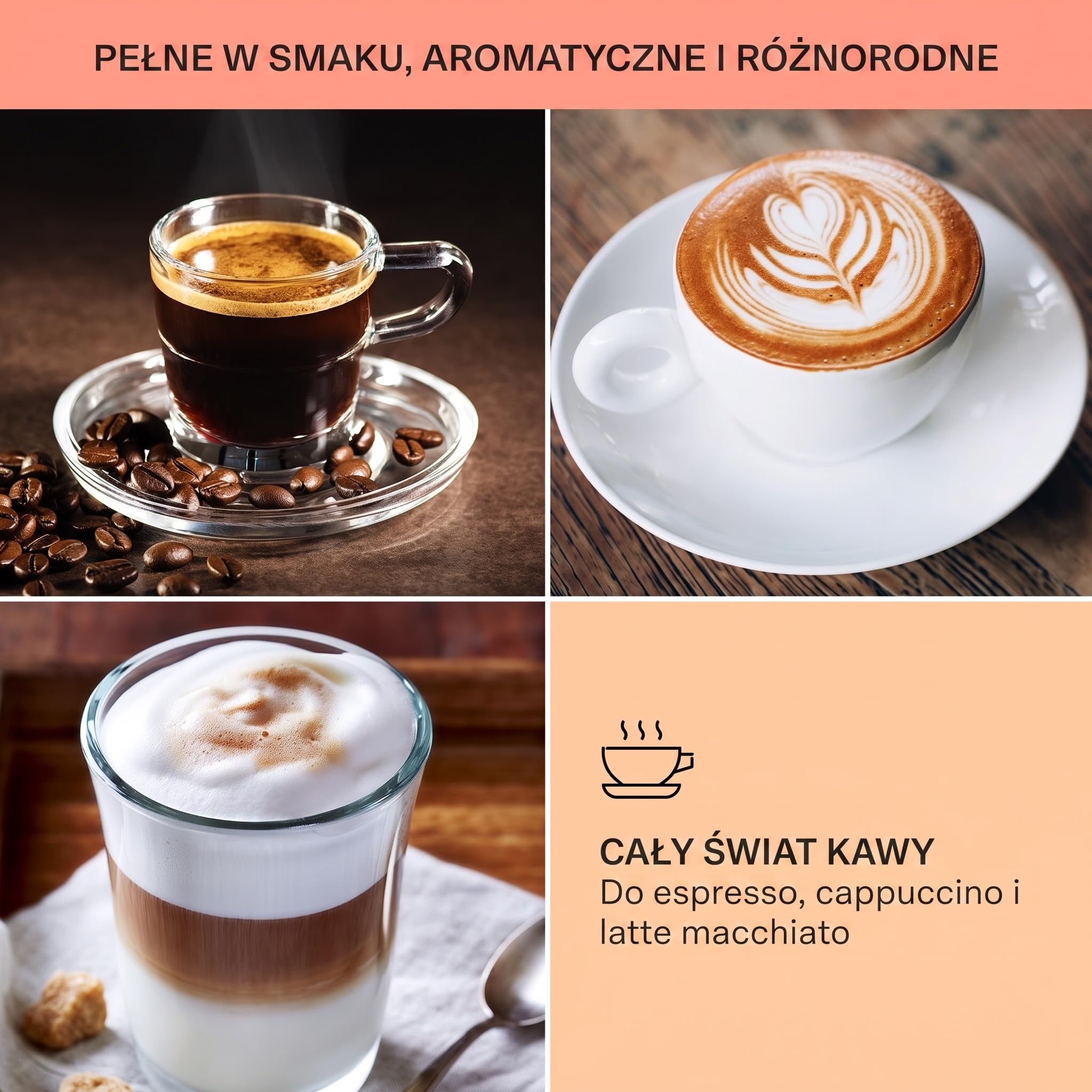 Klarstein Ekspres kolbowy 1,5 L na 2 filiżanki kawy, Mini ekspres ze spieniaczem do mleka, 15 barów, Mały kolbowy do kawy, Dobry do espresso, Ekspresy ze stali nierdzewnej 1050 W