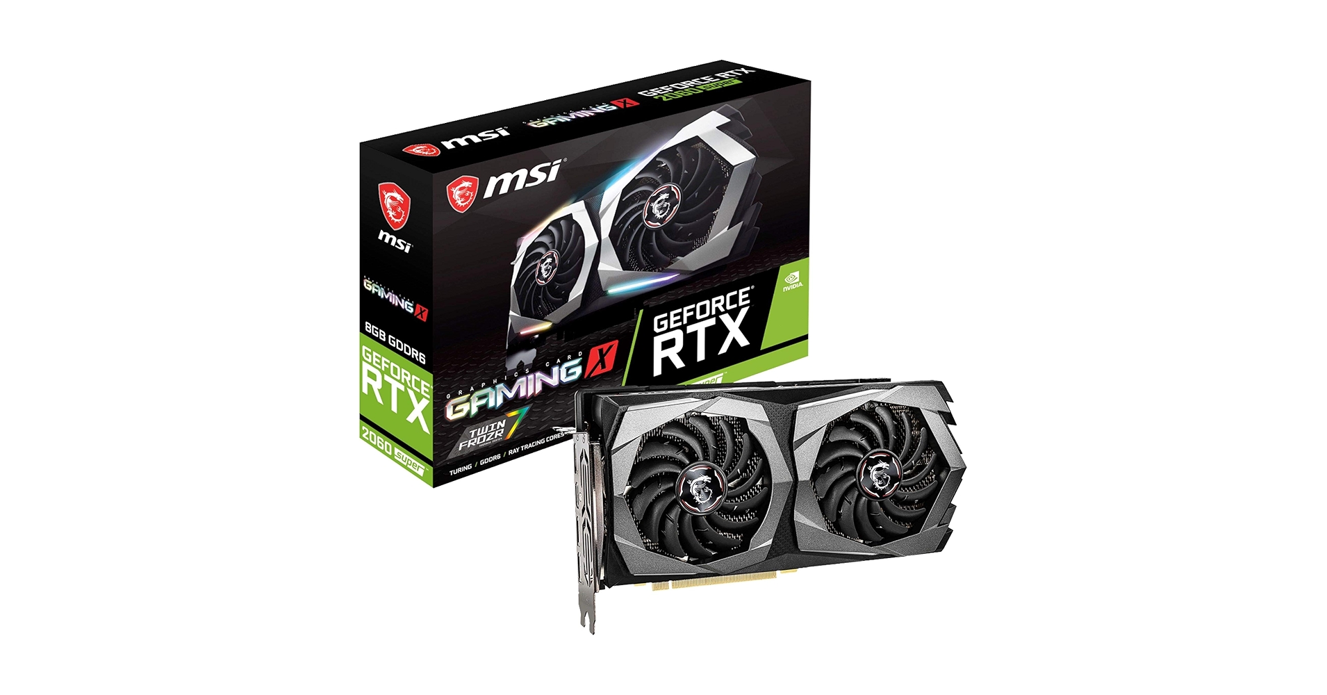 Amazon | MSI - NVIDIA GeForce RTX 2060 Super 8GB GDDR6 PCI