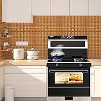 Vista 7 de 5 hojas de azulejos de mosaico de espejo plano cuadrado plateado para salpicaduras de cocina y pared de baño