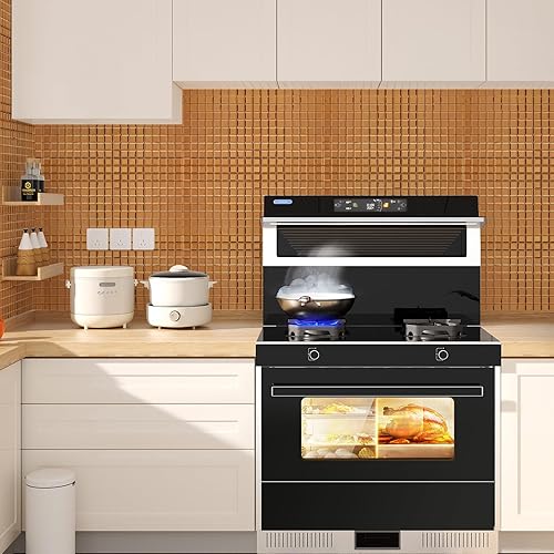 Miniatura 7 de 5 hojas de azulejos de mosaico de espejo plano cuadrado plateado para salpicaduras de cocina y pared de baño