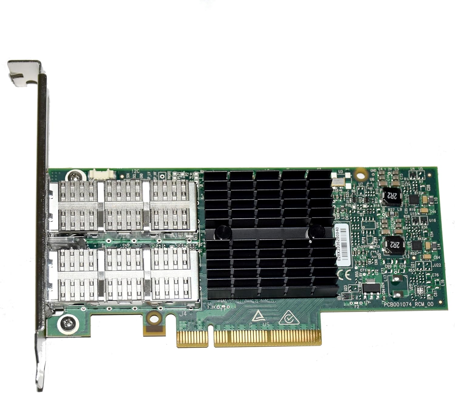 CX354A-DELL MELLANOX CX354A 40GB QSFP Dual Port Network Card