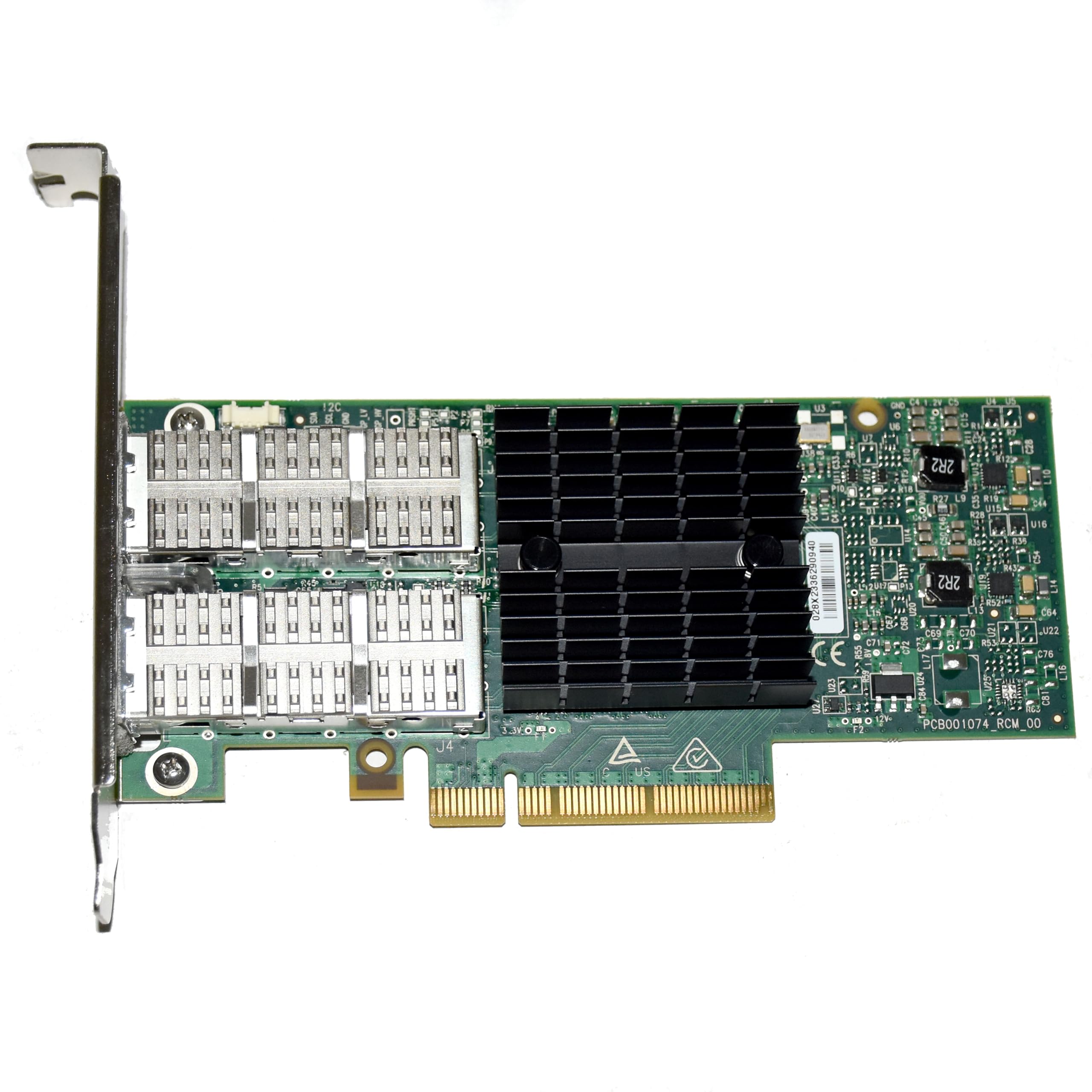 2枚セット Mellanox CX354A-FCBT ConnectX-3 Amazon.com: Mellanox ConnectX-3 Dual-Port VPI Adapter Card