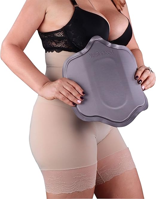 Compression Flattening Ab Lipo Board Post Surgery Foam After Tummy Tuck Tabla Abdominal, After Liposuction Abdominal Tummy Tack, para Aplanar el Vientre, Belly Ab Foamboards Under compression garment