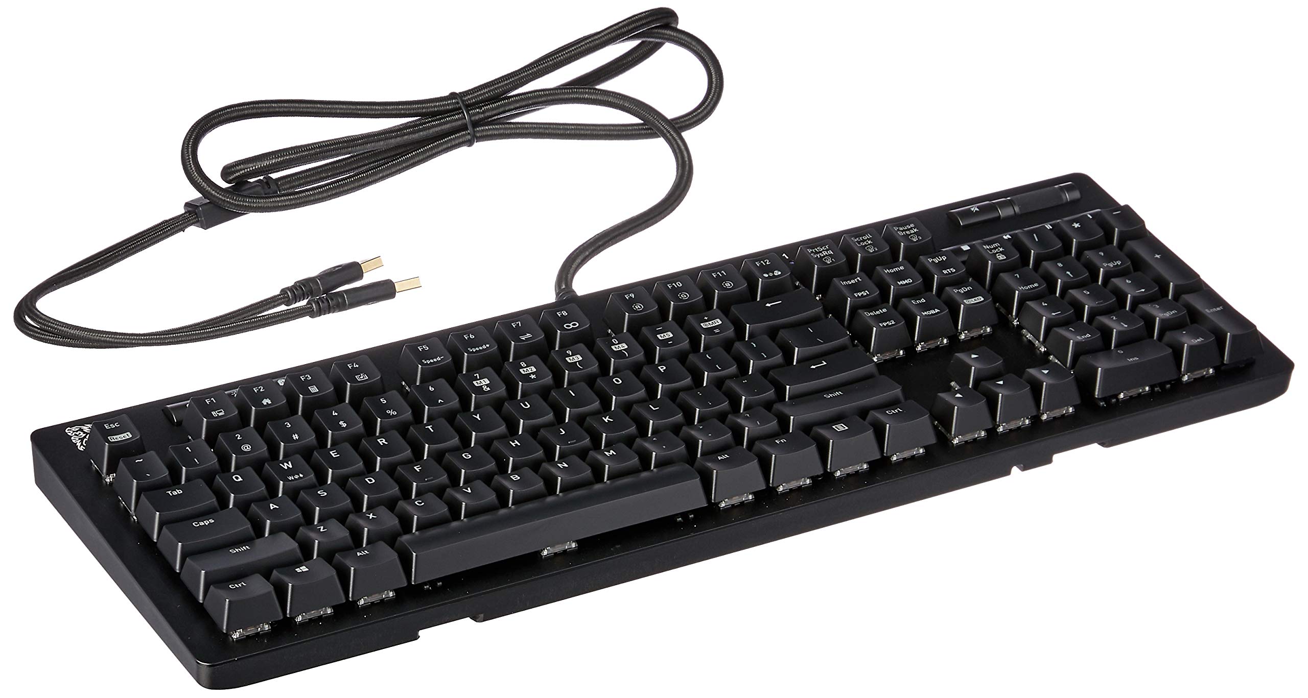 Thermaltake Neptune Elite RGB Gaming Keyboard Brown Switch KB-NER 