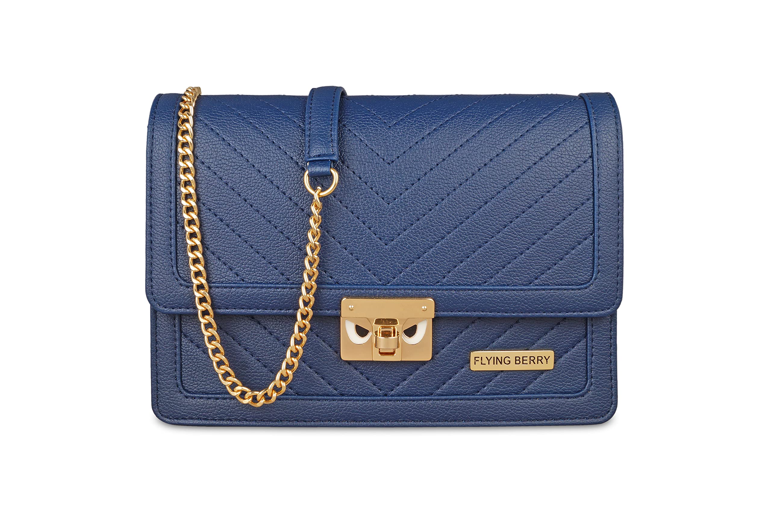 FLYING BERRY women sling bag (BLUE) (B09VDD4R1Z) Amazon Price History, Amazon Price Tracker