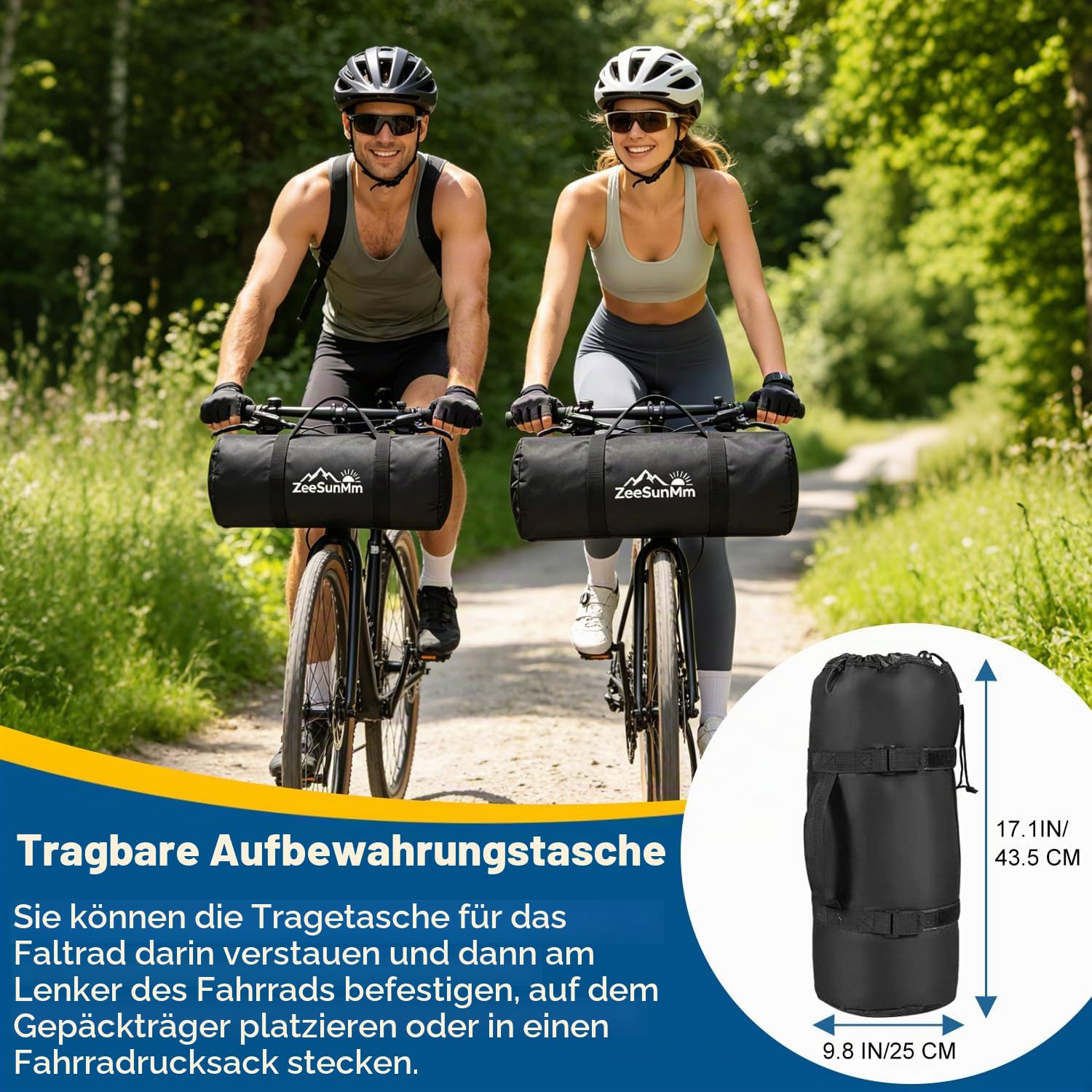 Fahrrad Transporttasche,29 Zoll MTB Rennrad Tasche, Fahrradtasche Flugzeug