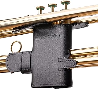 Protec Leatherette Trumpet Valve Guard (6-Point), Black, Model VL226SP