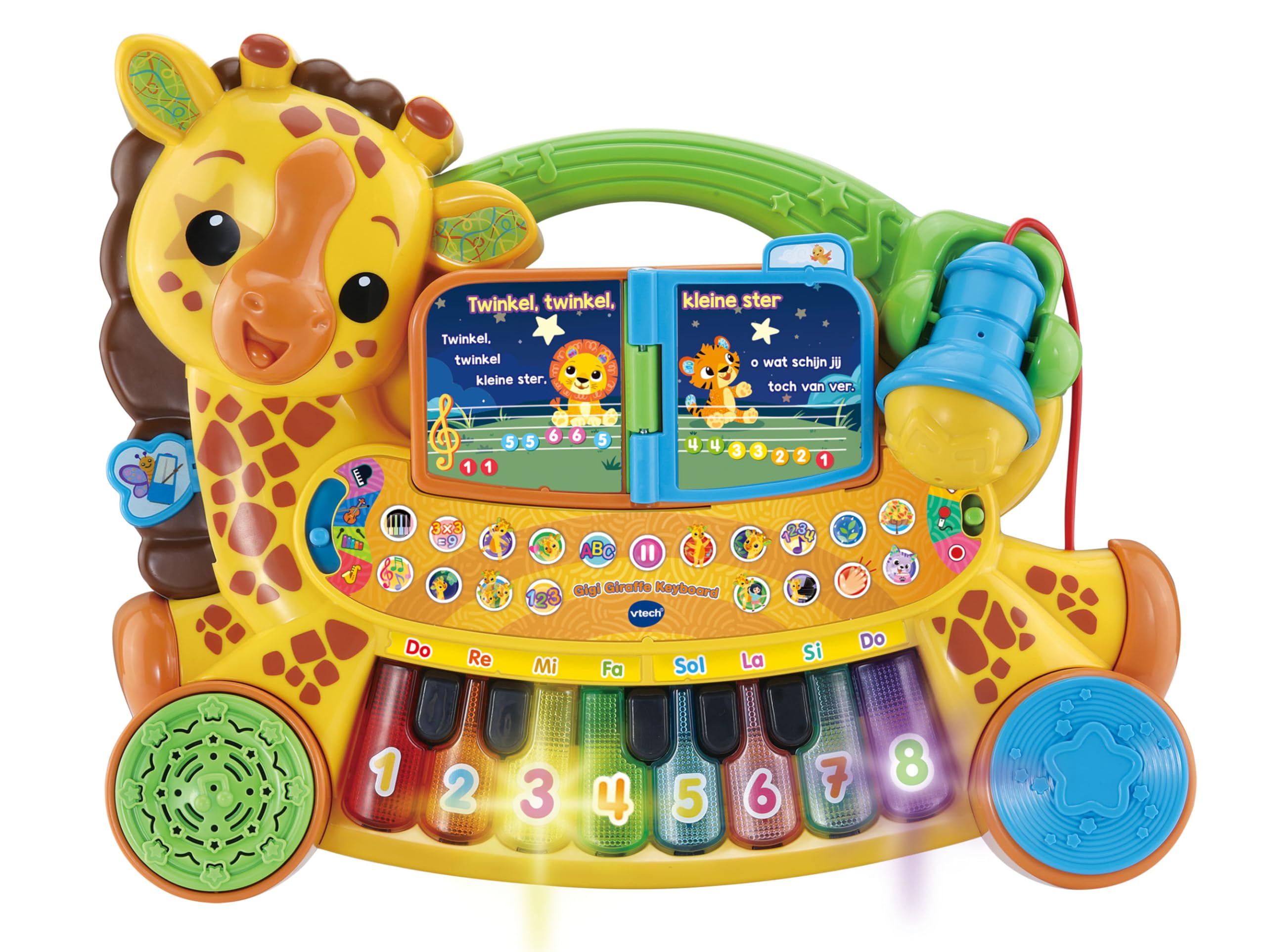 VTech Keyboard Jimmy Giraffe - Baby Musik Spielzeug