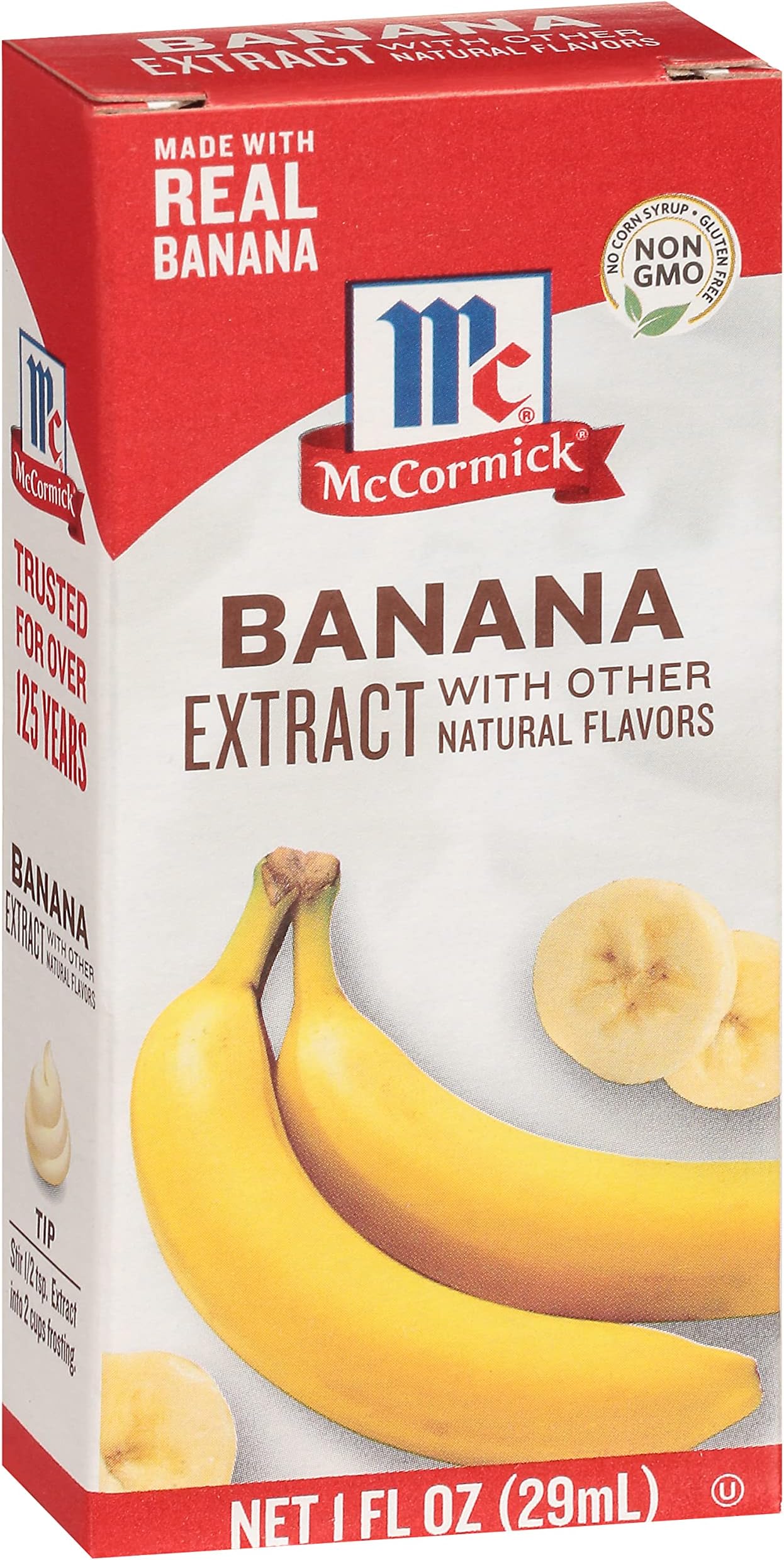 McCormick Cake Batter Flavor, 2 fl oz Imitation