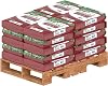 Scotts Turf Builder Grass Seed Landscapers Mix Bulk Lawn Seed Pallet, for Sunny and Shady Areas, 40 lb. Bags, Pallet of 20