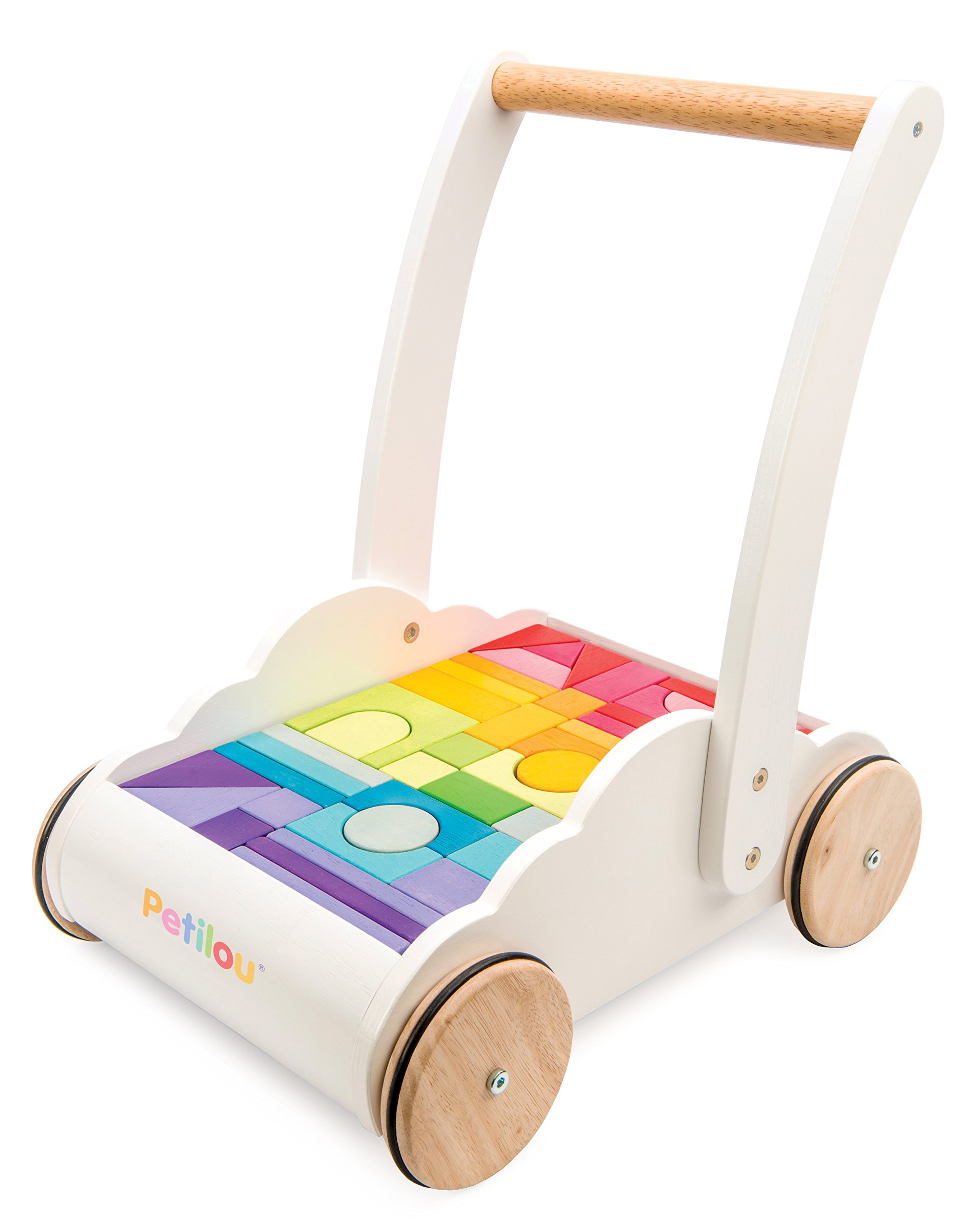 tidlo wooden activity walker