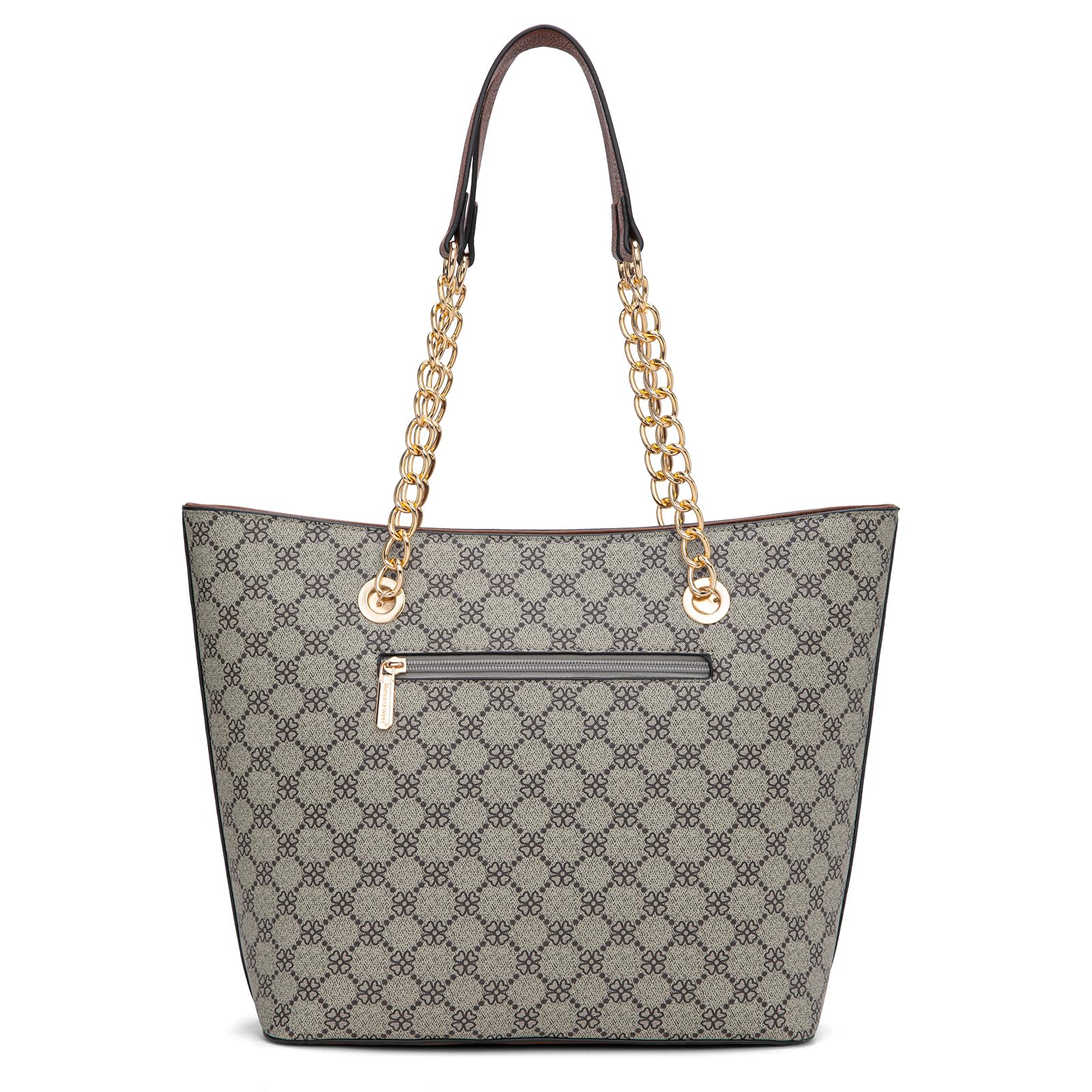 Montana West Tote Bag for Women Chain Top-handle Handbags