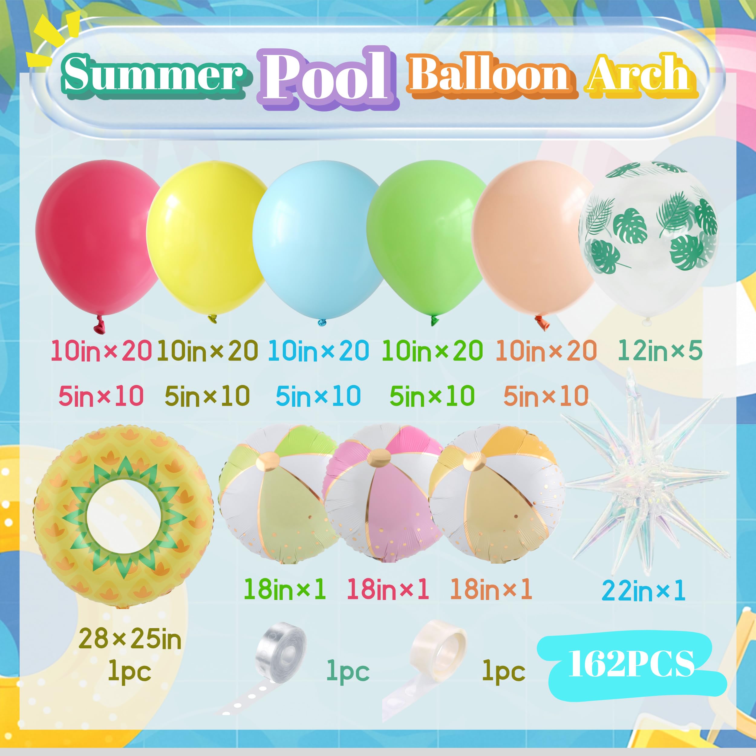 Toss 'Em Water Bomb Balloon Tote