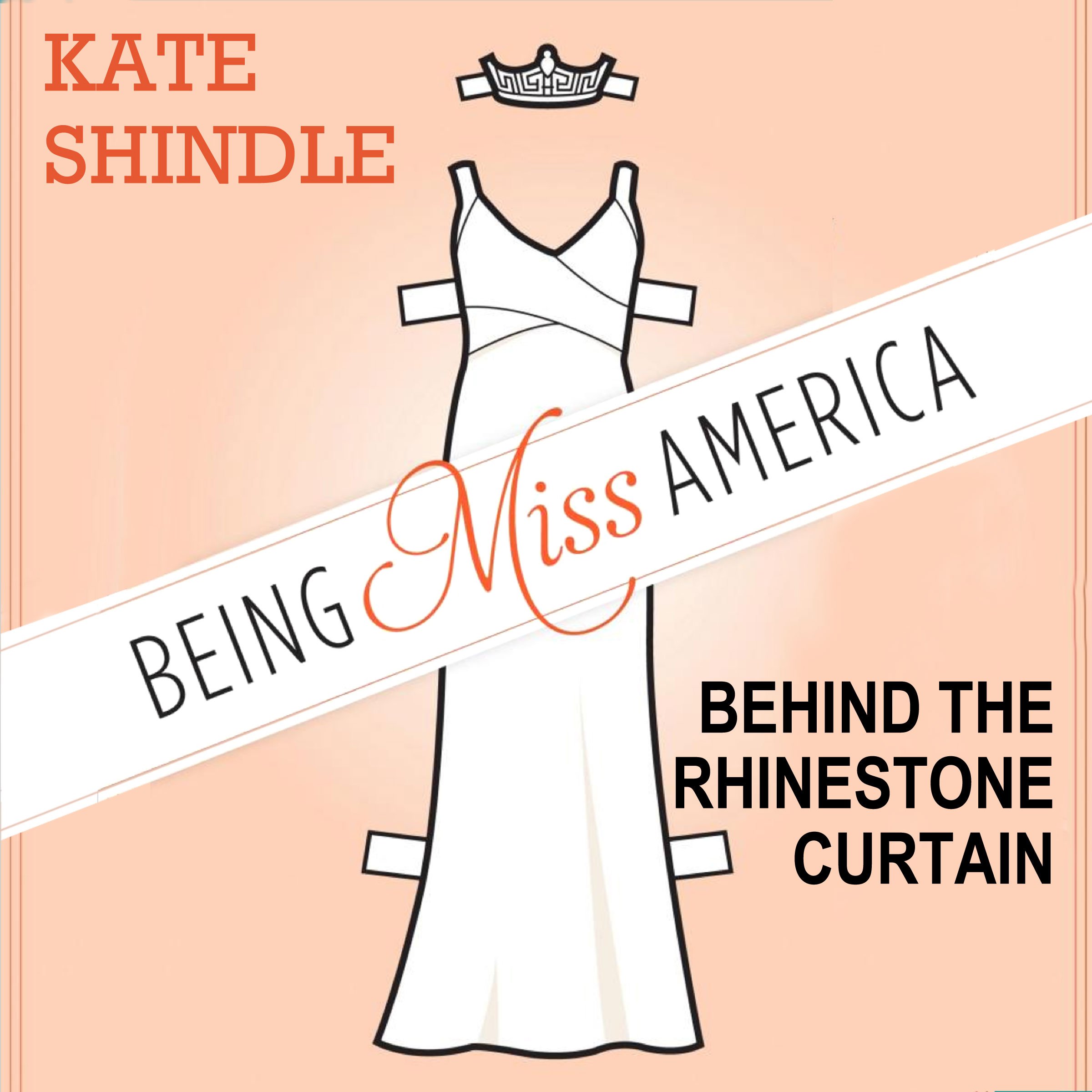 Cover art for Being Miss America