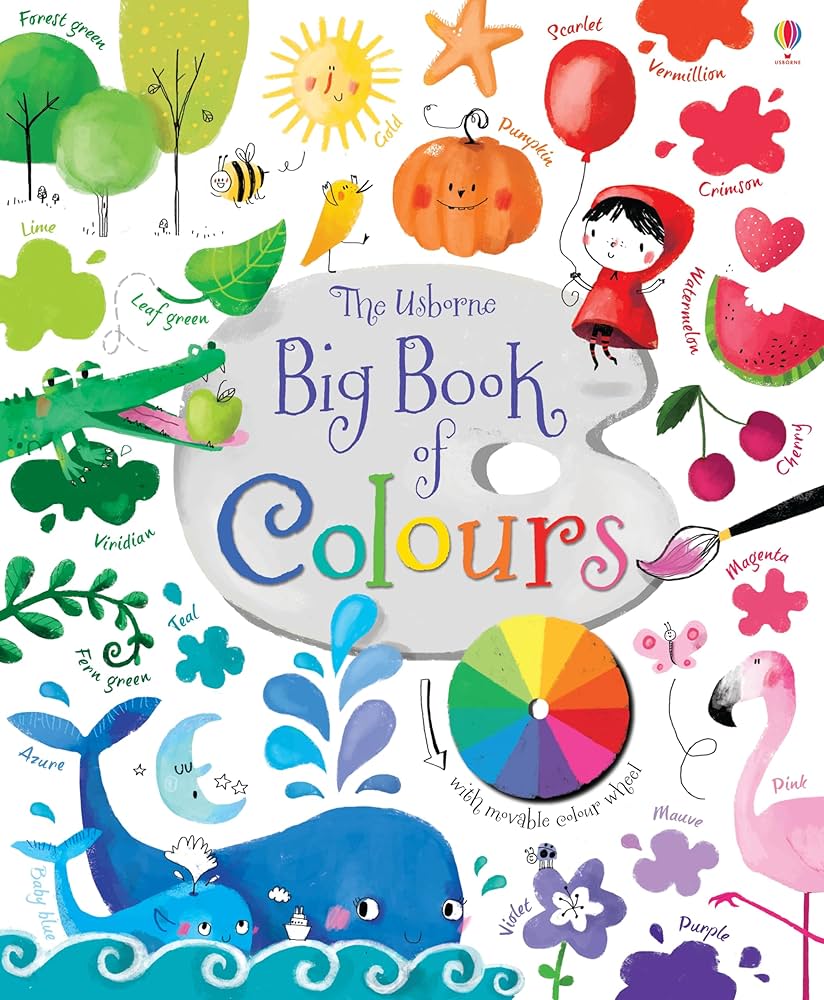 Amazon | Big Book of Colours | Brooks, Felicity, Touliatou