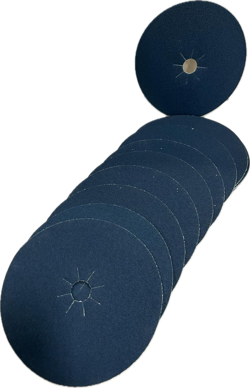 S7R Zirconia Edger Disks - 7" x 7/8" 50 Grit - Quantity: 100