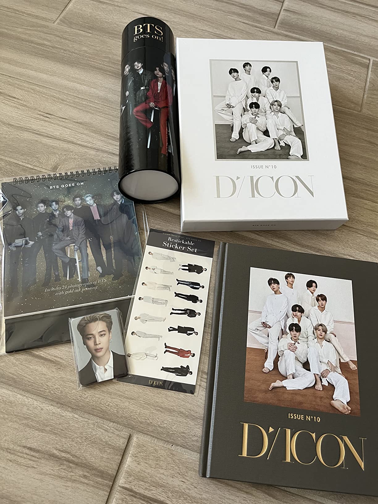 DICON VOL.10 Official Authentic ISSUE10 BTS goes Philippines | Ubuy