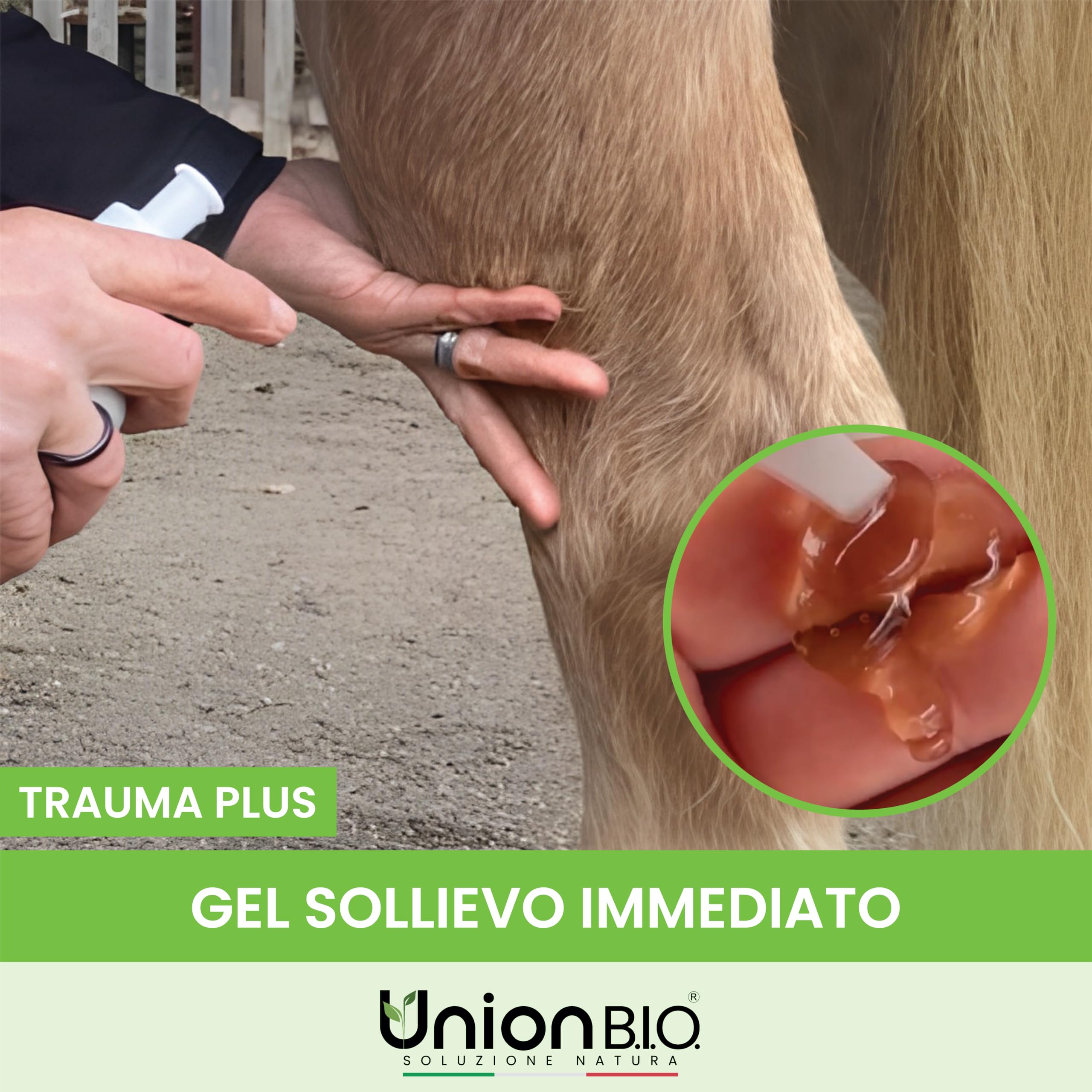 Union B.I.O. Soluzione Natura Traumaplus Gel Arnica Montana e Artiglio del Diavolo 500ml